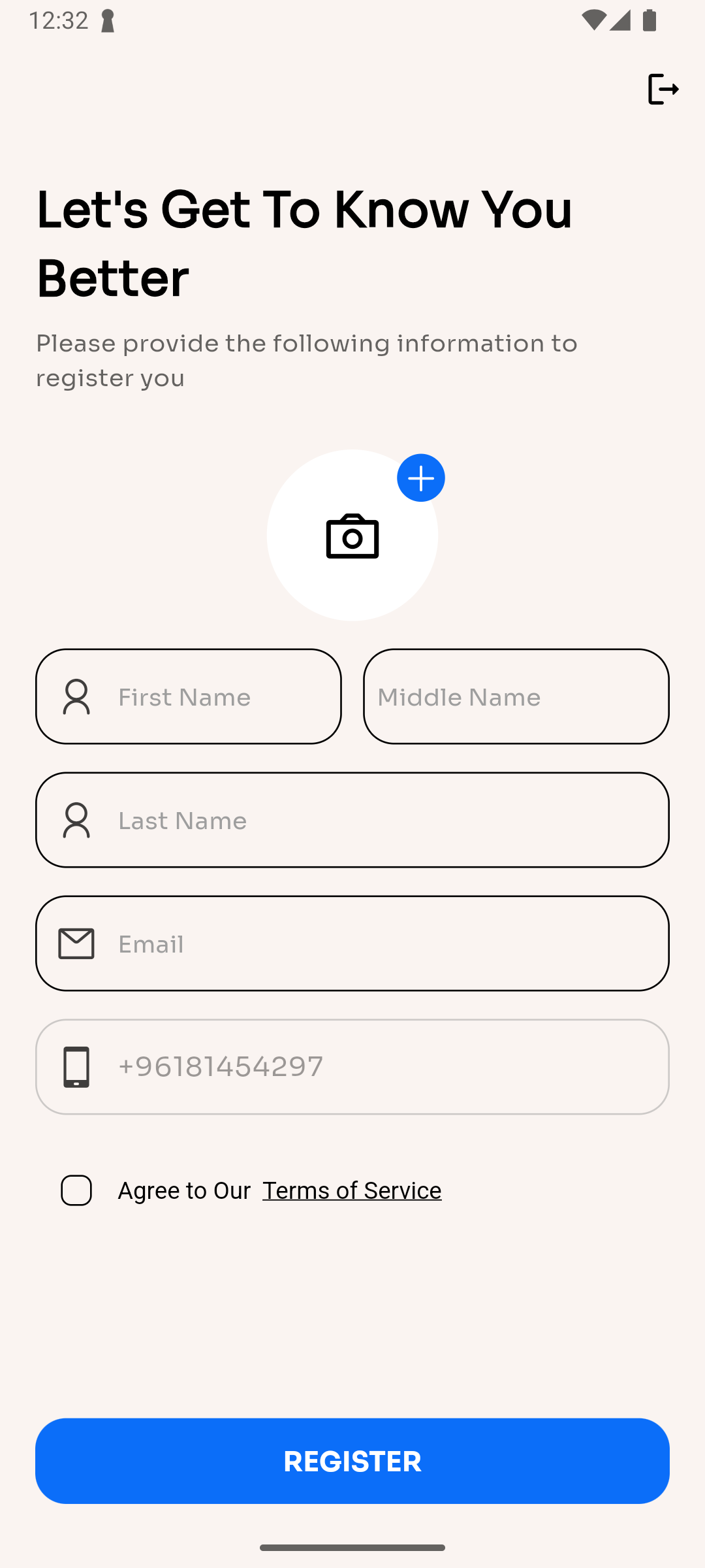 Personal Info