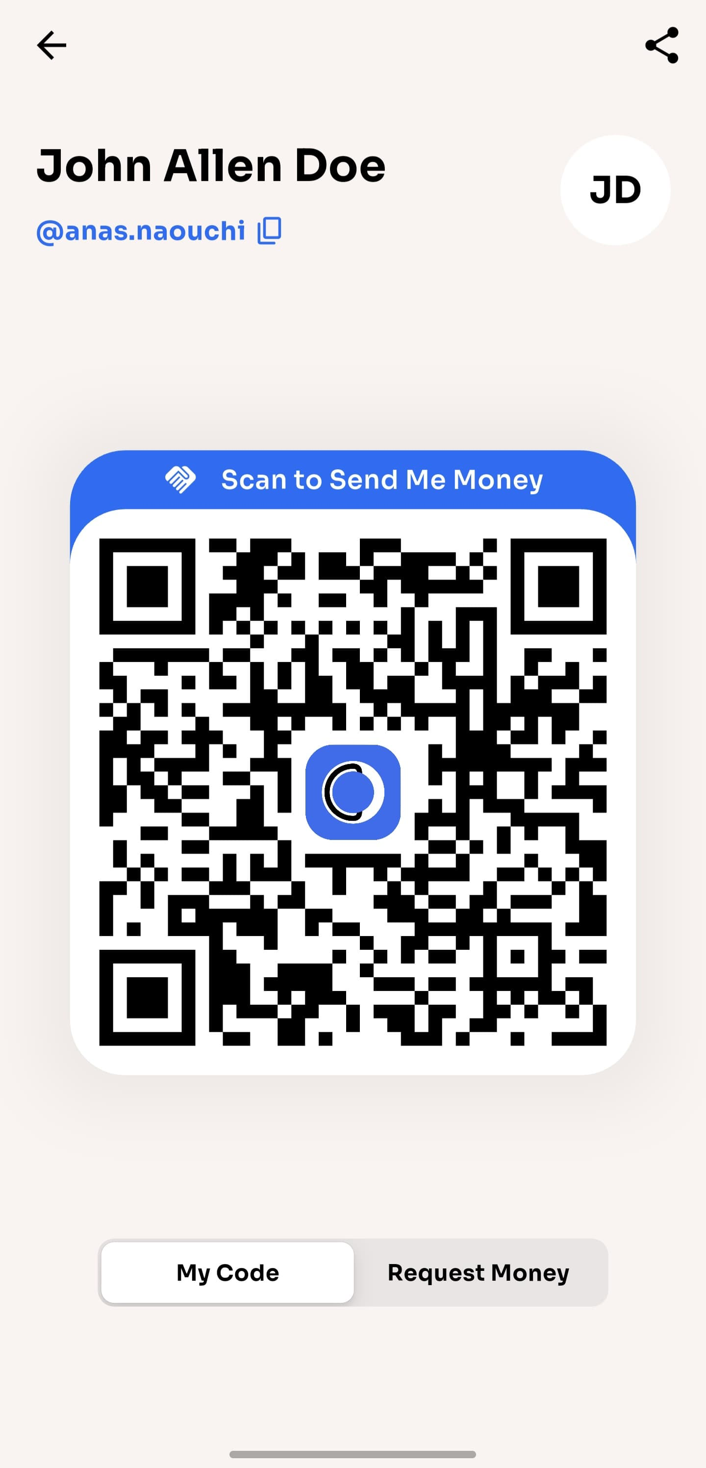 Scan to pay